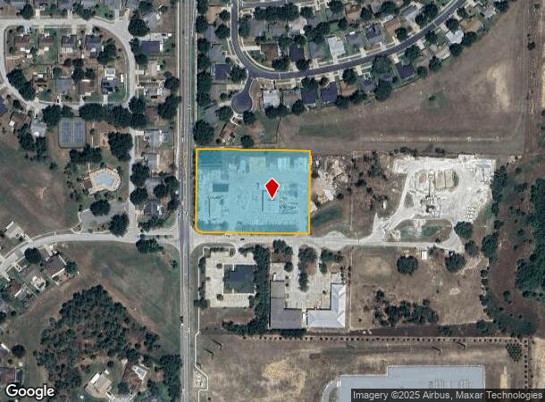 15015 Pine Valley Blvd, Clermont, FL Parcel Map