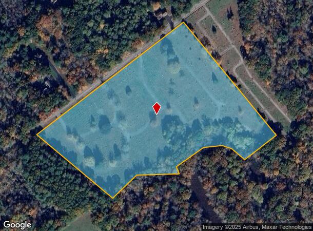  Glebe St, Taunton, MA Parcel Map