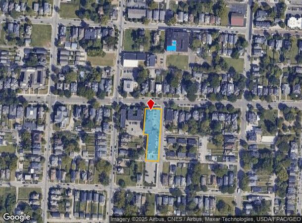  1169 Bryden Rd, Columbus, OH Parcel Map