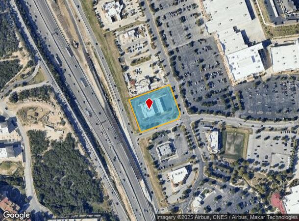 18103 W Interstate 10, San Antonio, TX Parcel Map
