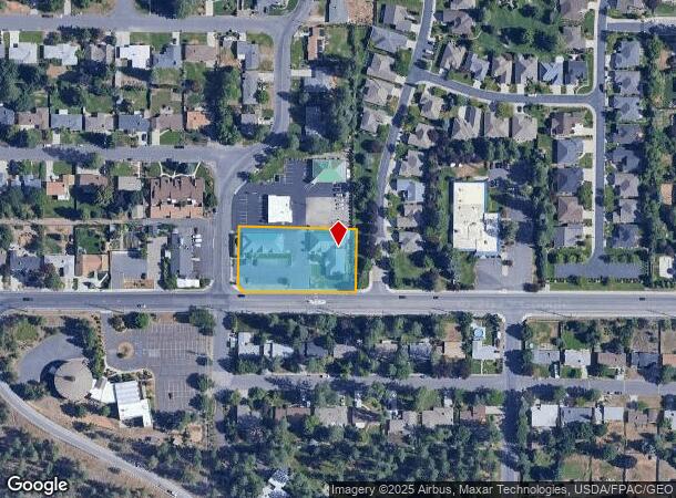 1407 E 57Th Ave, Spokane, WA Parcel Map
