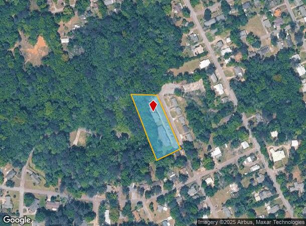 646 Highland Ave, Ozark, AL Parcel Map