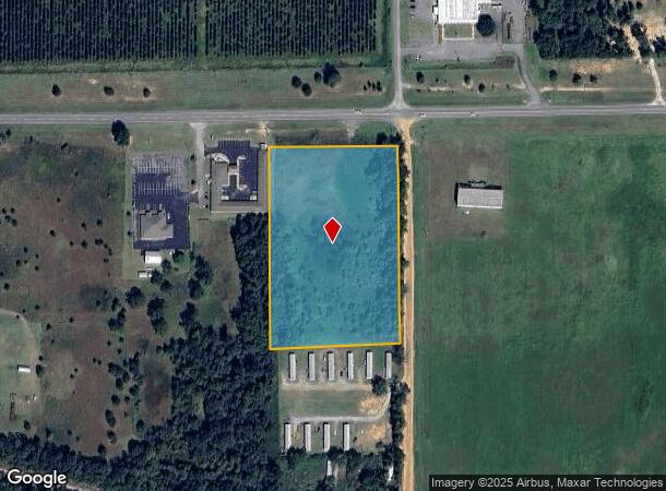  Highway 90, Sneads, FL Parcel Map