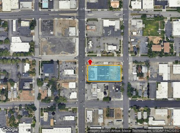  1730 N Division St, Spokane, WA Parcel Map