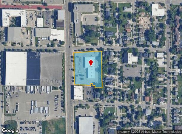 530 Division Ave S, Grand Rapids, MI Parcel Map