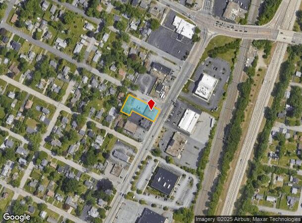  2725 Post Rd, Warwick, RI Parcel Map