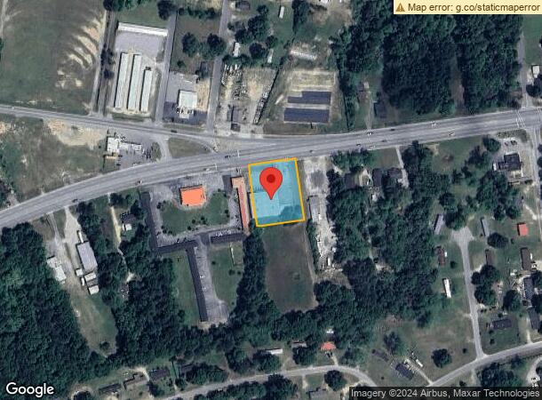  2755 Old Edisto Dr, Orangeburg, SC Parcel Map