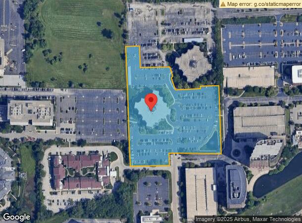  2 Transam Plaza Dr, Oakbrook Terrace, IL Parcel Map