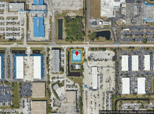  3050 Scherer Dr N, Saint Petersburg, FL Parcel Map