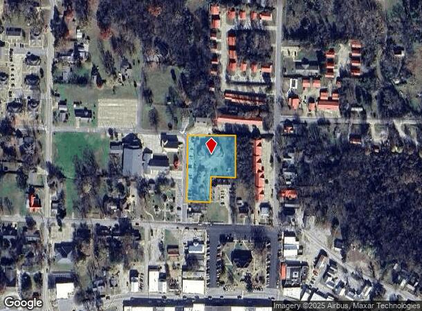 211 King Ave, Mountain View, AR Parcel Map
