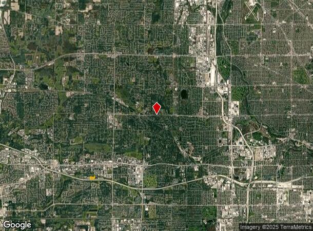  Corporate Dr, Brookfield, WI Parcel Map