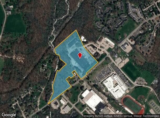 185 S Broad St, Pawcatuck, CT Parcel Map