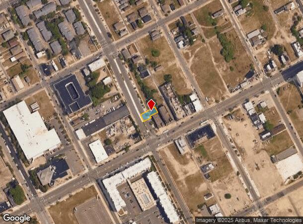  7 N Connecticut Ave, Atlantic City, NJ Parcel Map