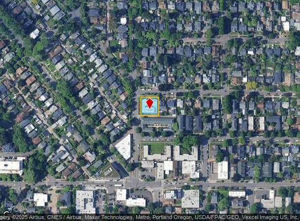  2010 Se Sherman St, Portland, OR Parcel Map