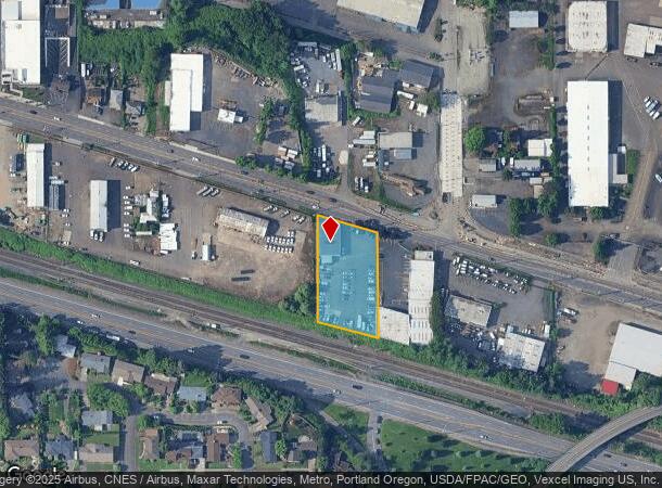  4110 Ne Columbia Blvd, Portland, OR Parcel Map