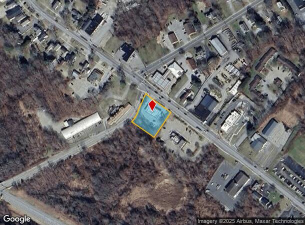  332 S Main St, Colchester, CT Parcel Map