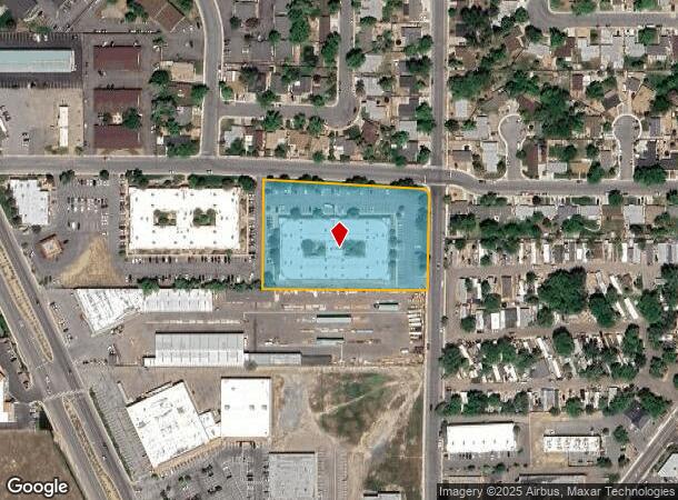  123 W Nye Ln, Carson City, NV Parcel Map