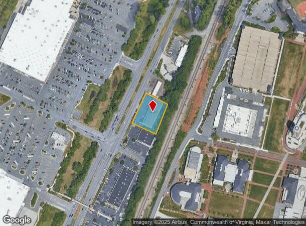  3813 Wards Rd, Lynchburg, VA Parcel Map