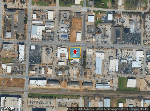330 E Division St, Arlington, TX Parcel Map