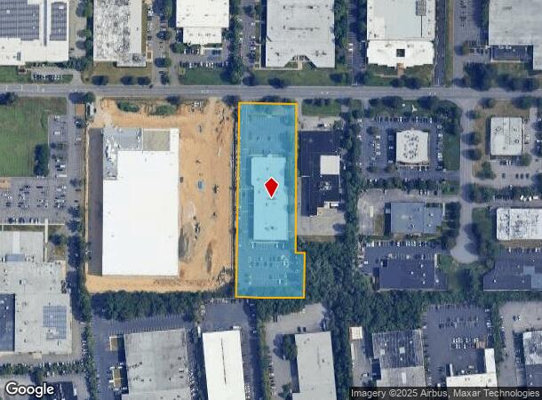 125 Wireless Blvd, Hauppauge, NY Parcel Map