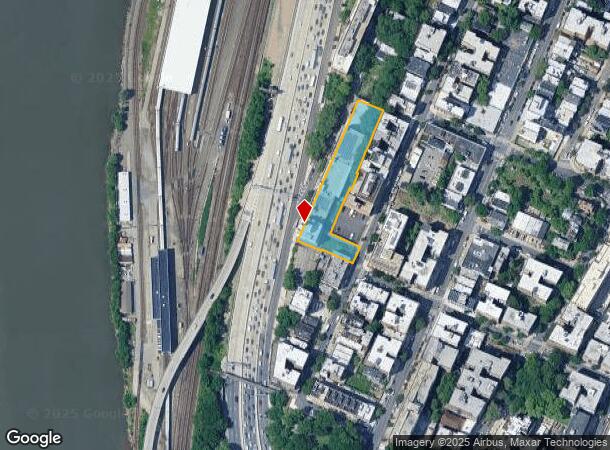950 Dr Martin L King Jr Blvd, Bronx, NY Parcel Map