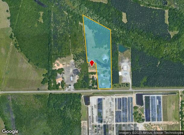 755 Anderson Rd, Montgomery, AL Parcel Map