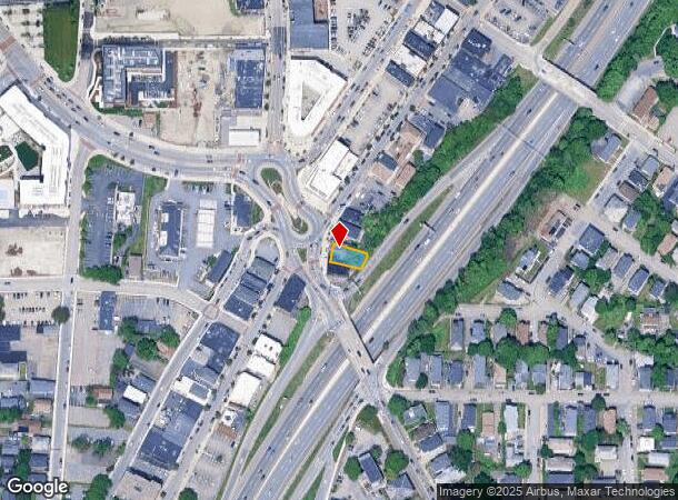 19 Kelley Sq, Worcester, MA Parcel Map