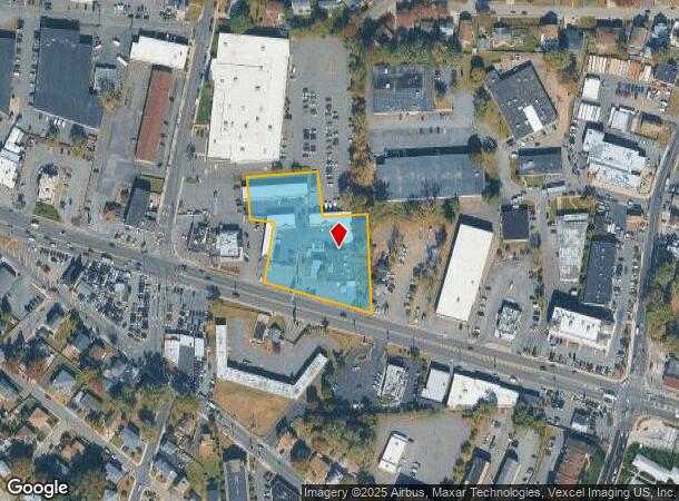  378 Route 46, South Hackensack, NJ Parcel Map