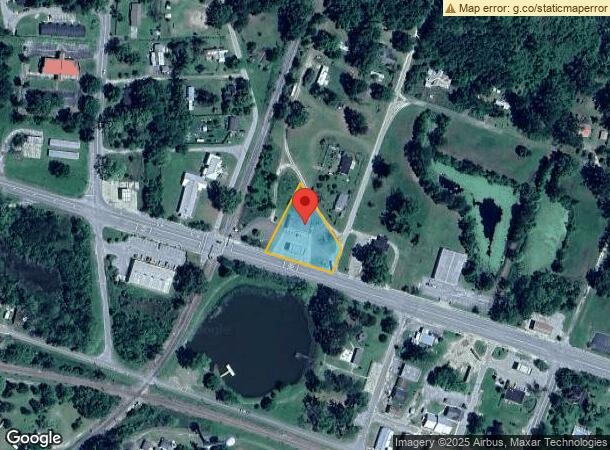  13848 W Us 90, Greenville, FL Parcel Map