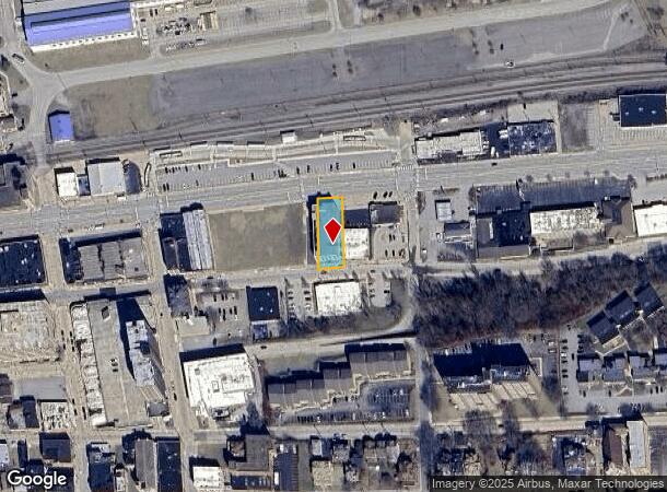  541 5Th Ave, Mckeesport, PA Parcel Map