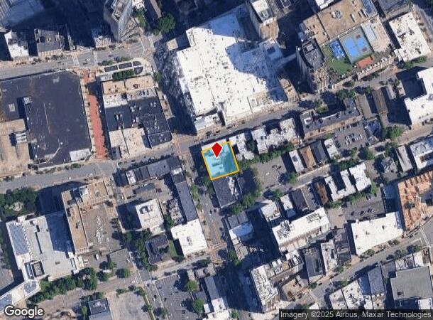 200 Martine Ave, White Plains, NY Parcel Map