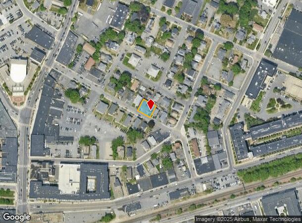46 Frederick St, Framingham, MA Parcel Map