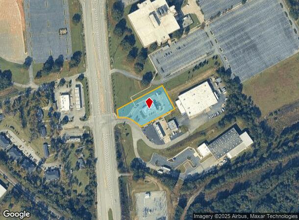 4472 Ocmulgee East Blvd, Macon, GA Parcel Map