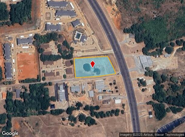  6003 N Loop 256, Palestine, TX Parcel Map