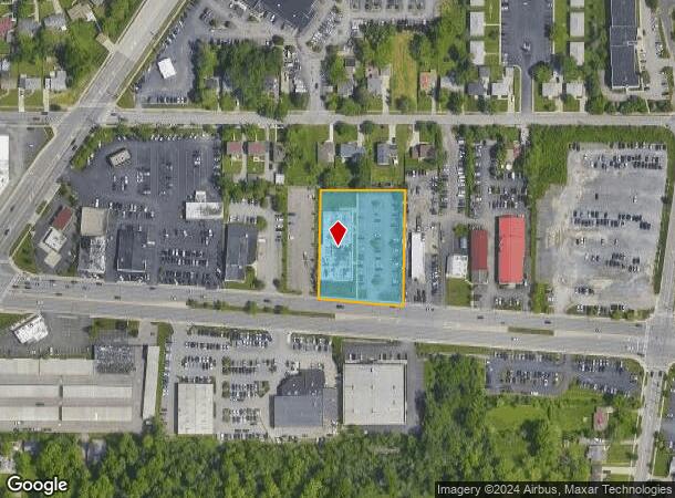  3730 Sheridan Dr, Buffalo, NY Parcel Map