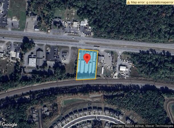  1882 W Pulaski Hwy, Elkton, MD Parcel Map