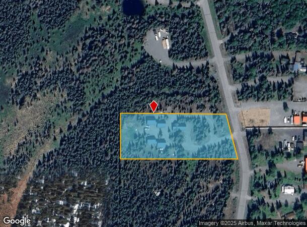  1350 Angler Dr, Kenai, AK Parcel Map