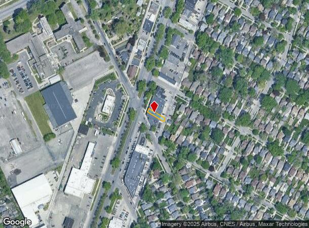  18404 Mack Ave, Grosse Pointe Farms, MI Parcel Map