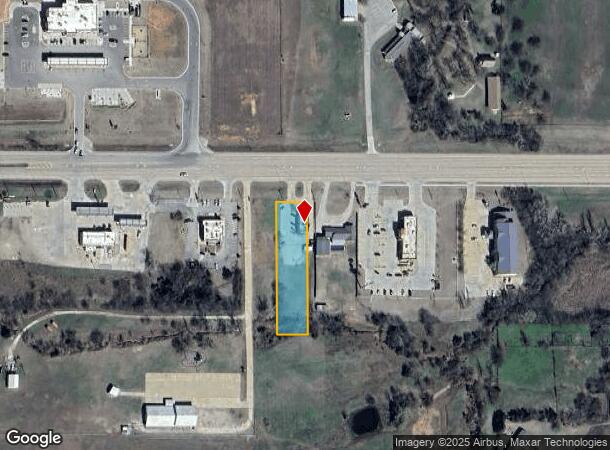  2714 W Fir St, Perry, OK Parcel Map