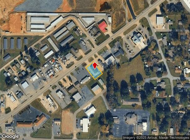 1903 W Dewitt Henry Dr, Beebe, AR Parcel Map