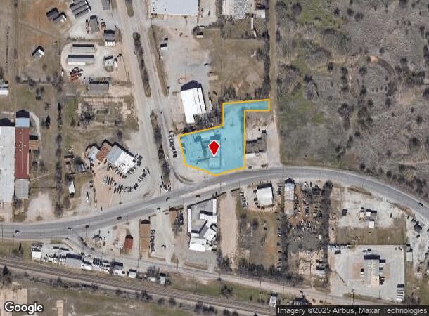 1101 Sheppard Access Rd, Wichita Falls, TX Parcel Map