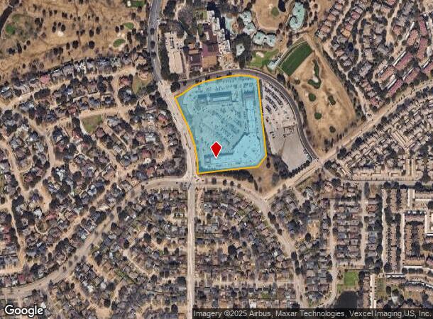  4000 N Macarthur Blvd, Irving, TX Parcel Map