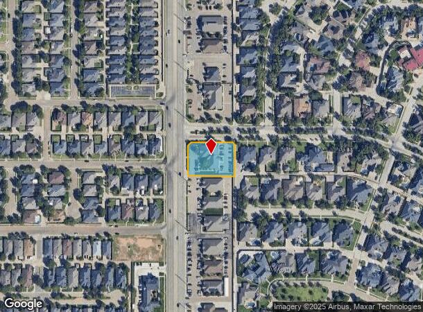  10901 Quaker Ave, Lubbock, TX Parcel Map