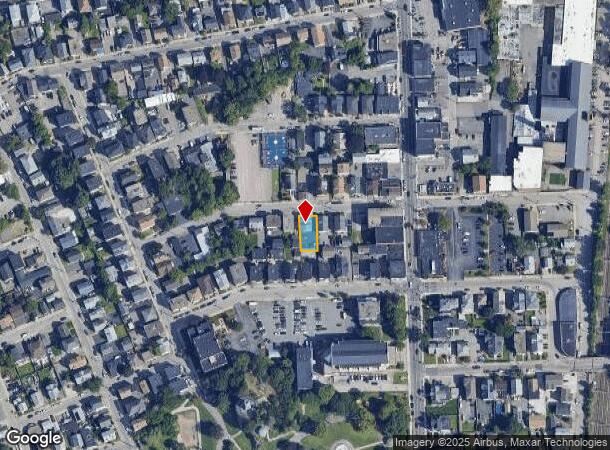  110 Foundry St, Central Falls, RI Parcel Map