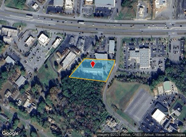  1010 Sue Ln, Shelby, NC Parcel Map