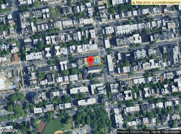  760 Dekalb Ave, Brooklyn, NY Parcel Map