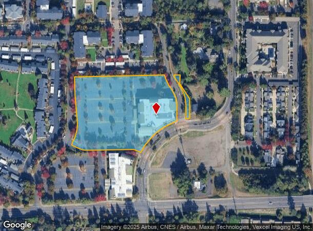 330 S Garden Way, Eugene, OR Parcel Map