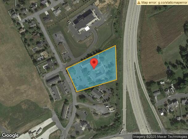  55 Carriage House Ln, Reedsville, PA Parcel Map