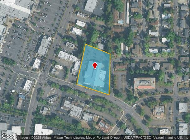 3600 Sw Hall Blvd, Beaverton, OR Parcel Map