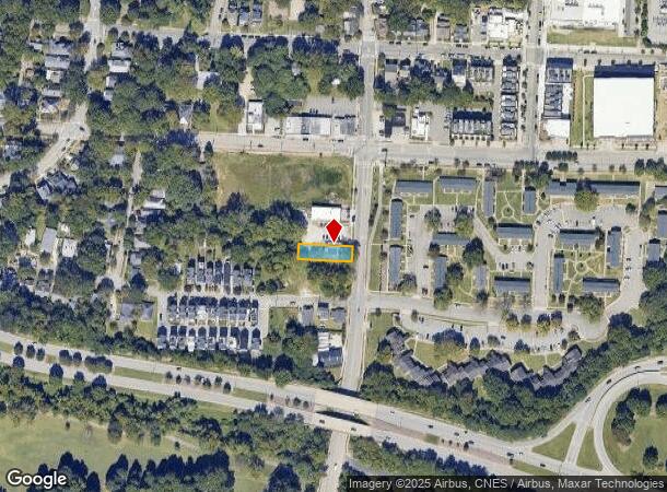 720 S Saunders St, Raleigh, NC Parcel Map